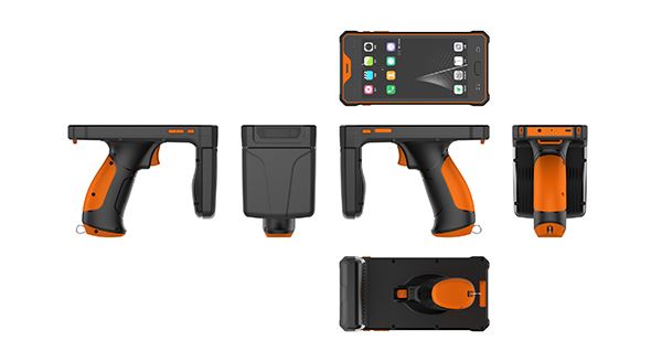 PDA อุตสาหกรรมพร้อมการสแกนบาร์โค้ด 7