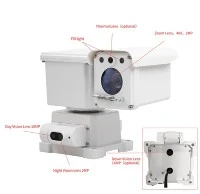 SENTER V6P-F 4G Solar Intelligent Monitoring Terminal เซ็นเซอร์ขยายได้สำหรับโครงข่ายไฟฟ้าเหนือศีรษะ