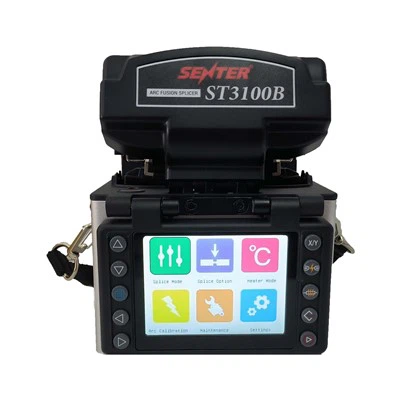 เครื่องต่อสายไฟเบอร์ออปติก FTTH รุ่น ST3100B เครื่องต่อสายไฟเบอร์ออปติก เครื่องต่อสายไฟเบอร์ออปติก เครื่องต่อสายไฟเบอร์ออปติก