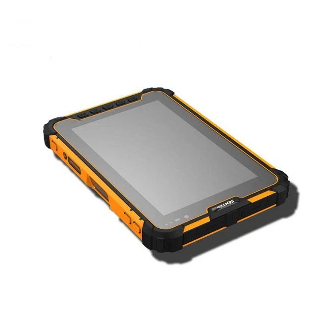 แท็บเล็ตพีซีที่ทนทาน ST907V3.0 8 '' พร้อมเครื่องสแกนบาร์โค้ดและเครื่องอ่าน RFID