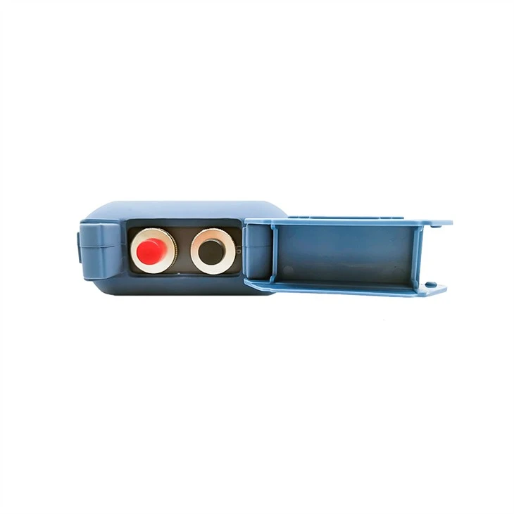 ST800K-U Portable Handheld Optical Fiber Power Meter ST/FC/SC/LC/measurement OPM/USB/storage Function/Li Battery