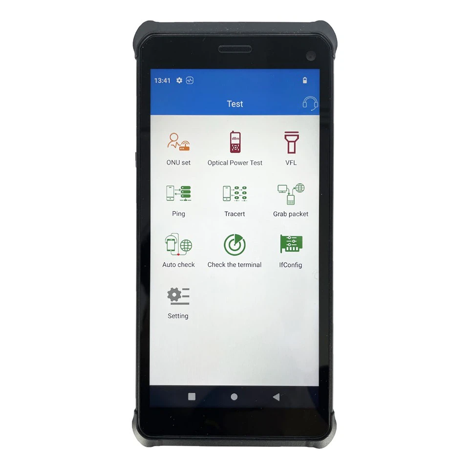 พอร์ตทดสอบ PDA 1G/2.5G ของ Android 12 Telecom